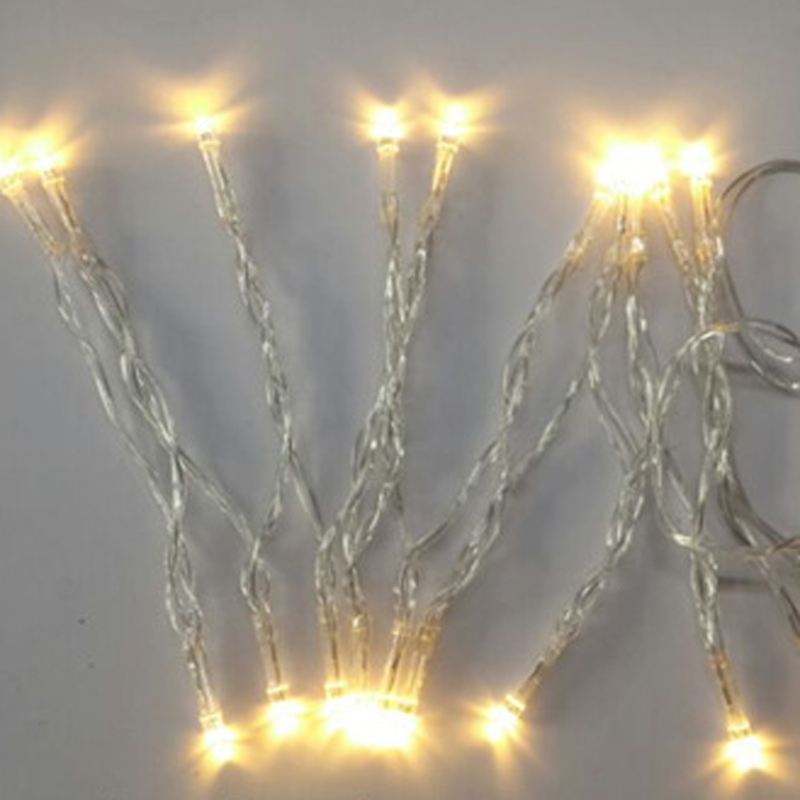 IP43 Led String Lights Battery Outdoor Copper Wire Christmas Festival Wedding Party Decoration